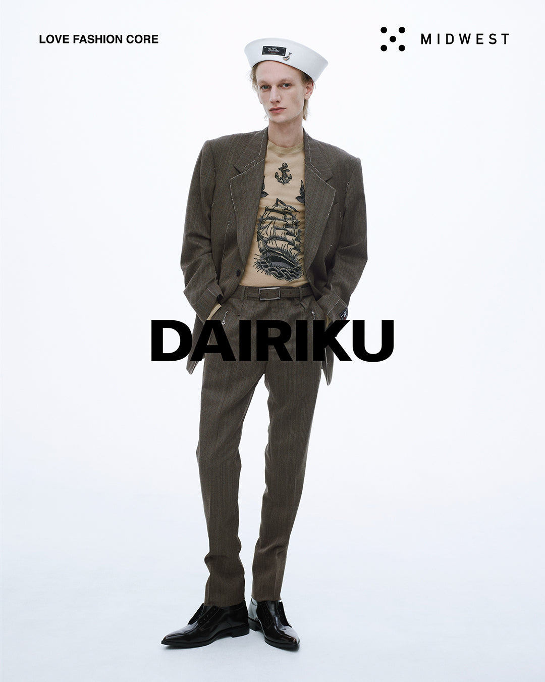 New Arrivals DAIRIKU 2026AW「Odd Hotel」 – MIDWEST ONLINE STORE