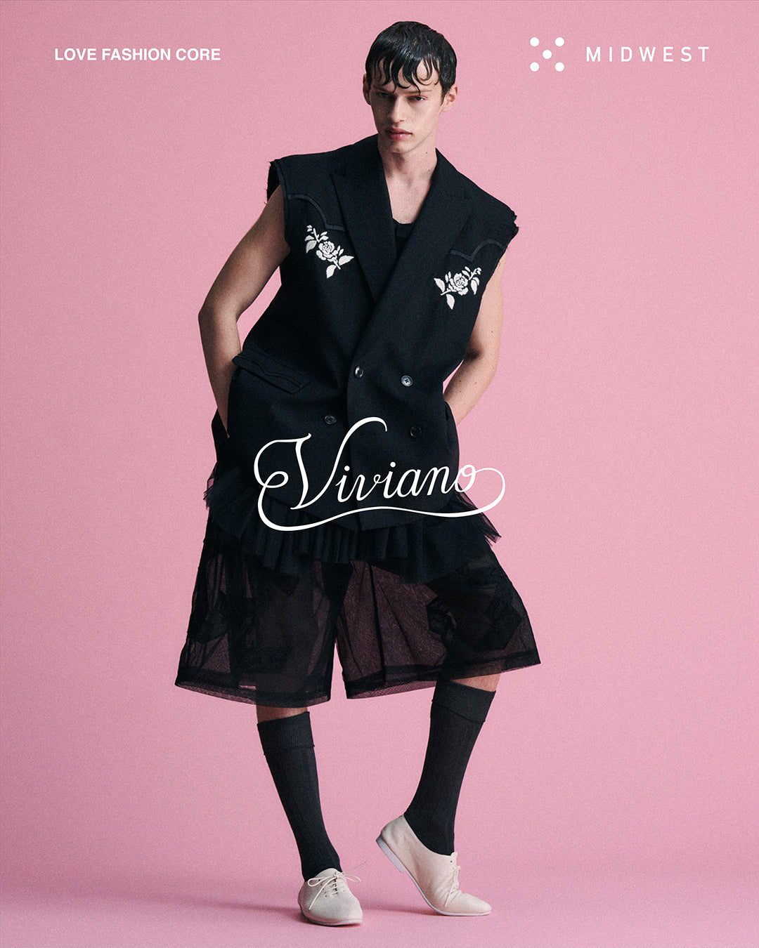 VIVIANO MENSWEAR 26SS Collection Now in Store – MIDWEST ONLINE STORE