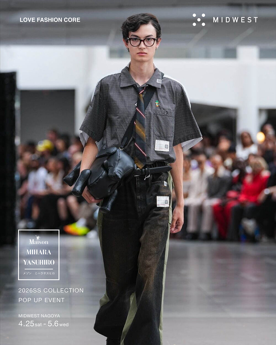 Maison MIHARA YASUHIRO 26SS POP UP STORE at MIDWEST NAGOYA