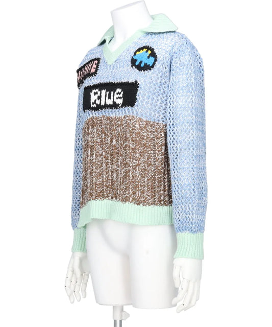 HAND KNIT WAPPEN SOCCER SHIRTS