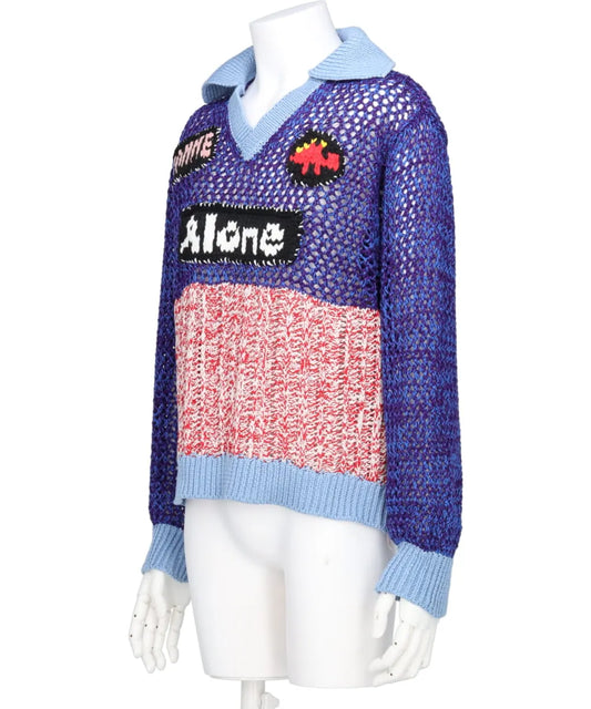 HAND KNIT WAPPEN SOCCER SHIRTS