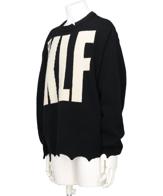 KLF_CREW NECK KNIT/KLF