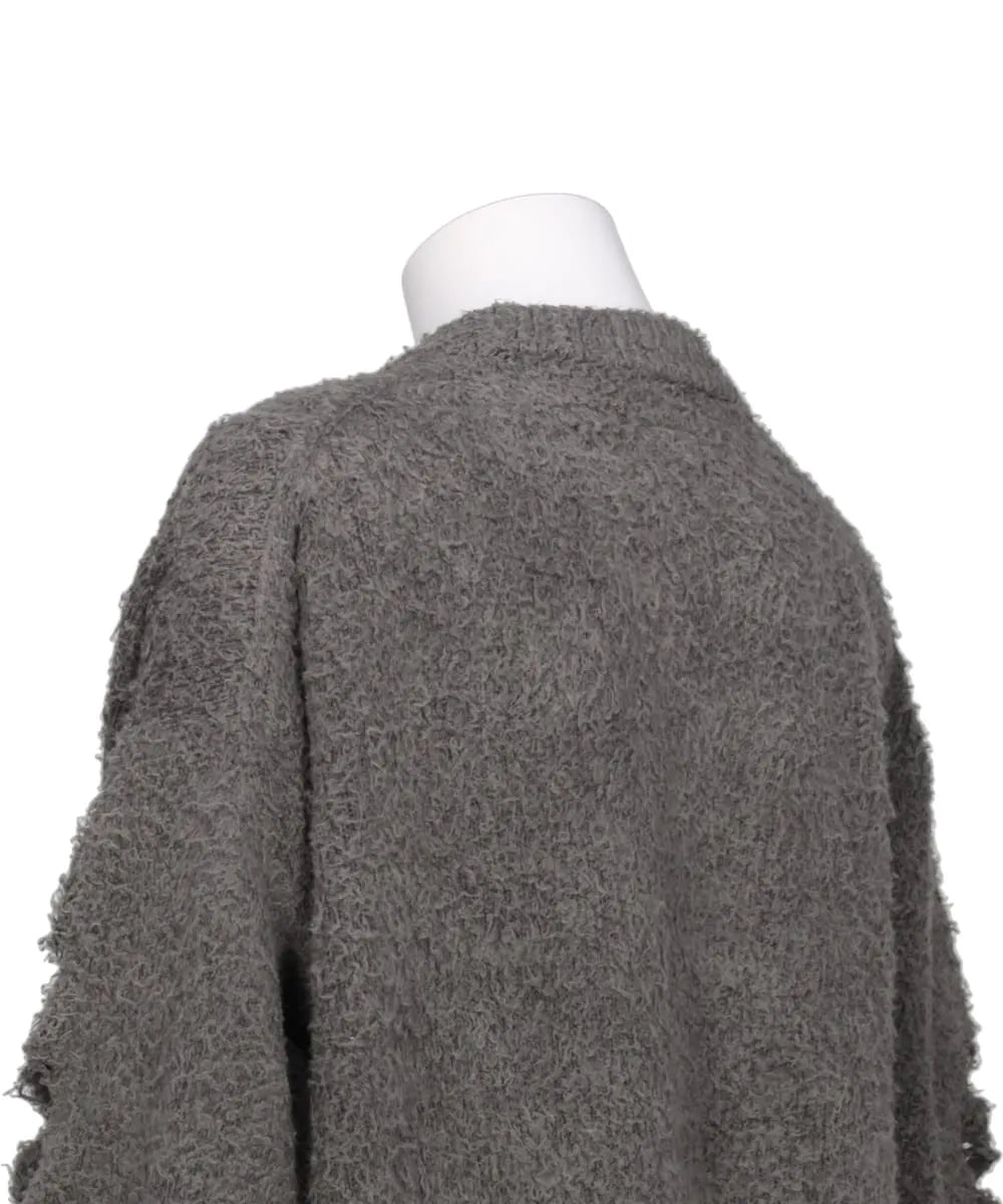 RIBCAGE KNIT PULLOVER