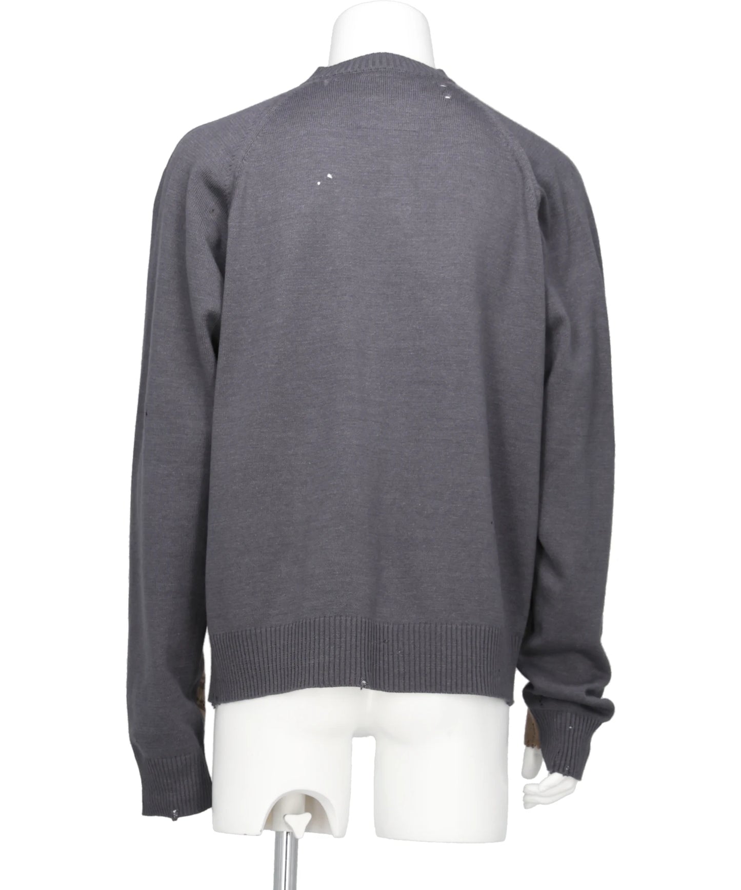 COMBINED KNIT PULLOVER