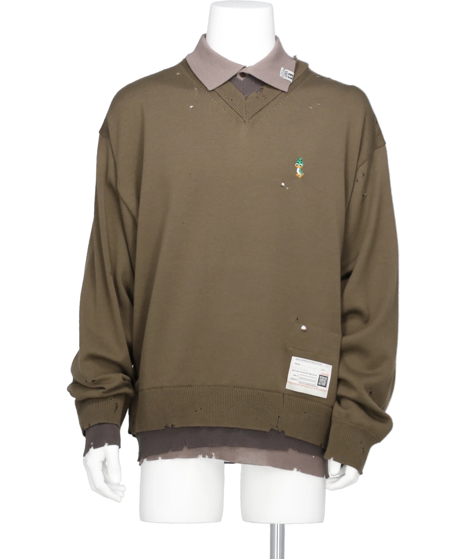 Maison MIHARA YASUHIRO(メゾンミハラヤスヒロ) 2026SS TRIPLE LAYERED 