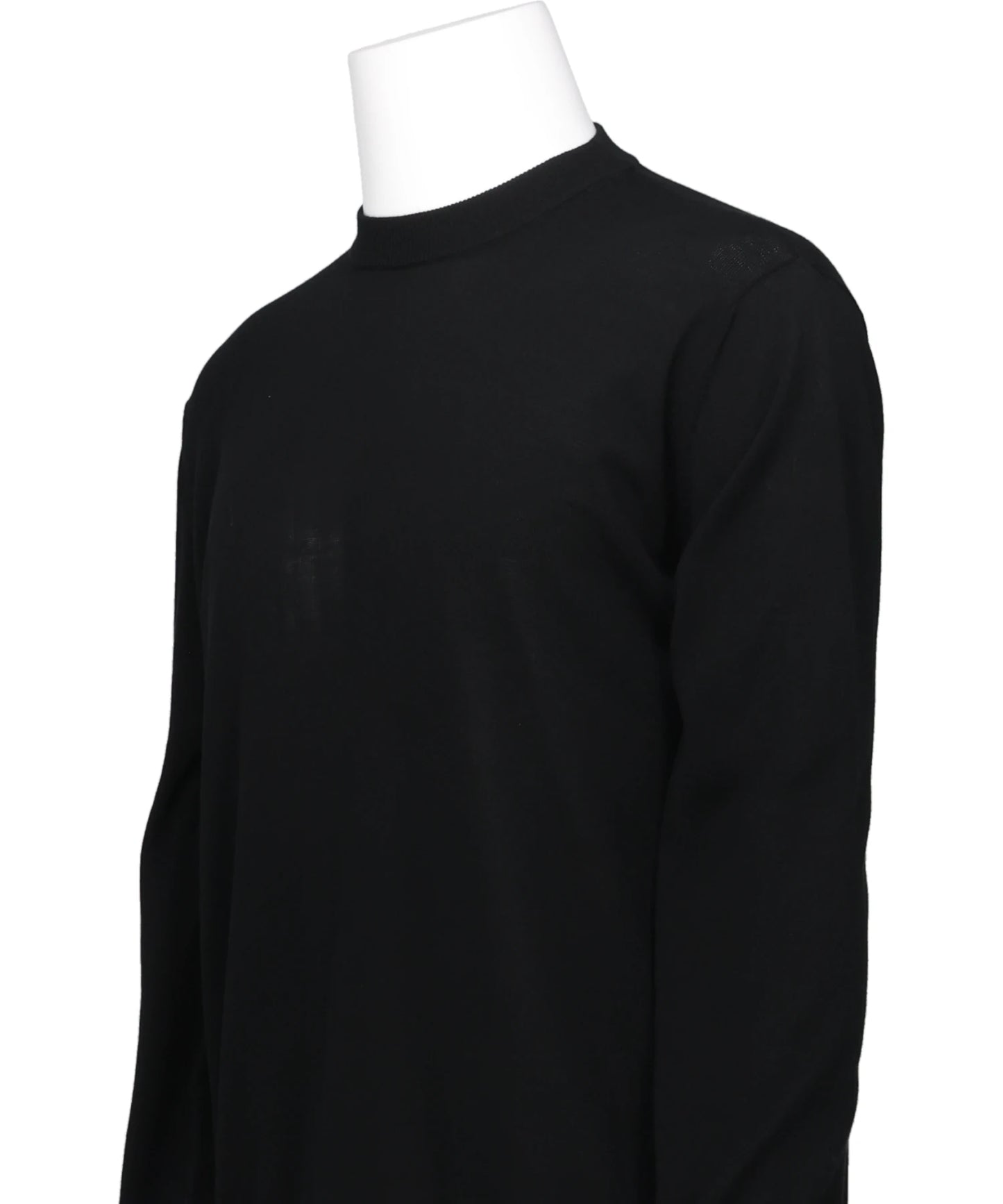 COTTON CREW NECK KNIT