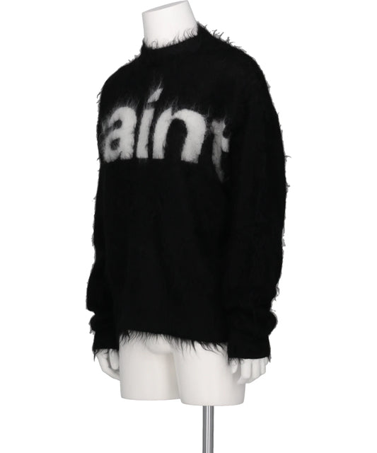 MOHAIR CREW KNIT/SAINT