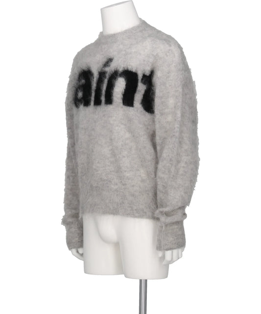 MOHAIR CREW KNIT/SAINT