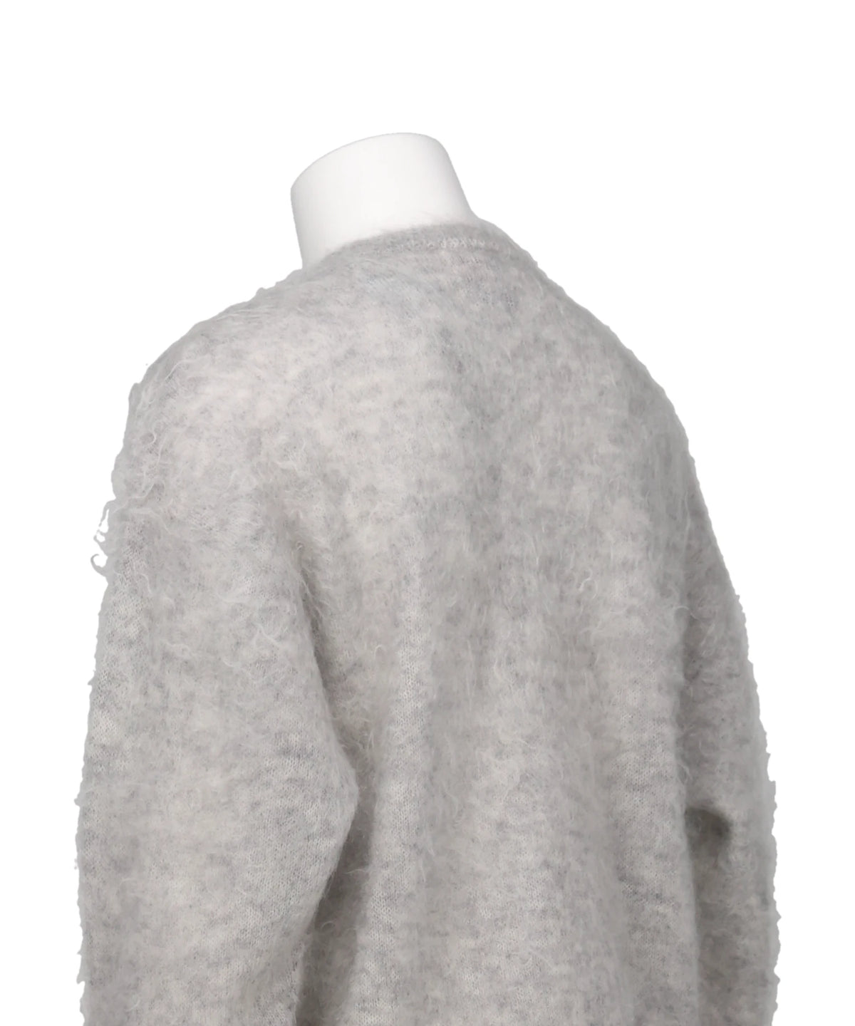 MOHAIR CREW KNIT/SAINT