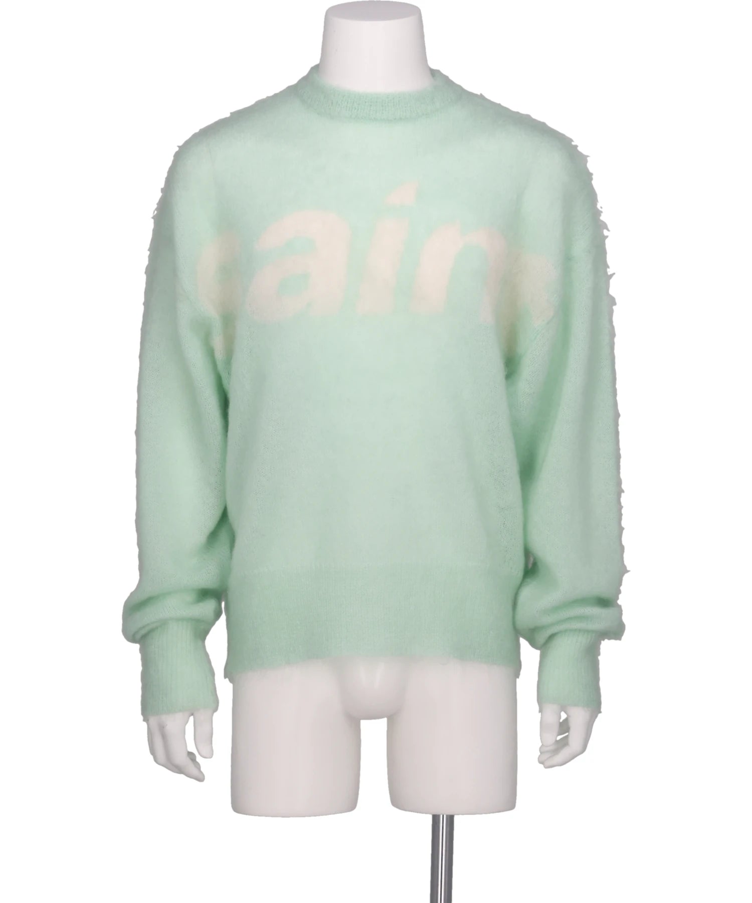 SAINT Mxxxxxx（セント マイケル)MOHAIR CREW KNIT/SAINT – MIDWEST