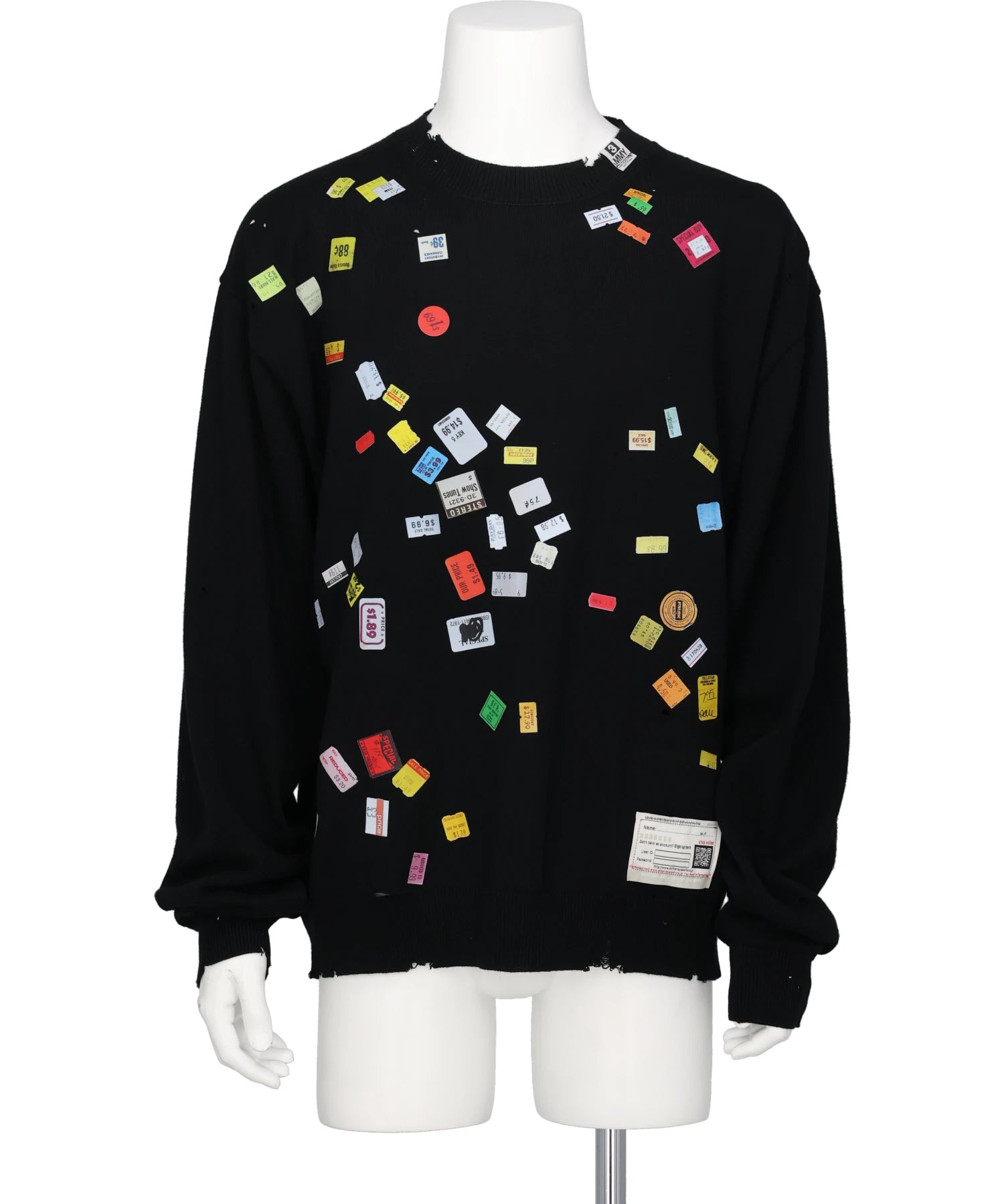 Maison MIHARA YASUHIRO(メゾンミハラヤスヒロ) 2026AW PRICE STICKER