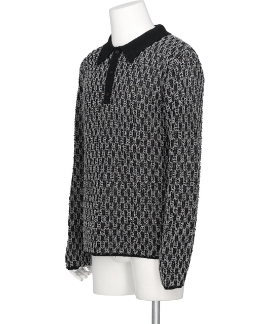 BOUCLE BIRDSEYE KNIT