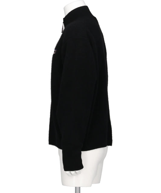 CASHMERE MOUNTAIN HALF ZIP KNIT