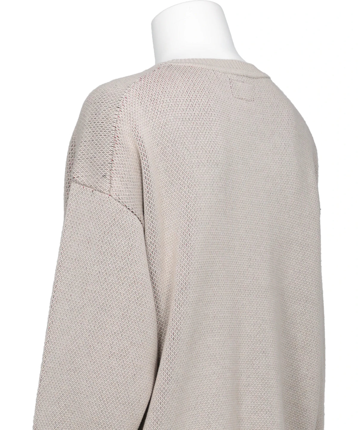 "BAKENEKO"JACQUARD KNIT