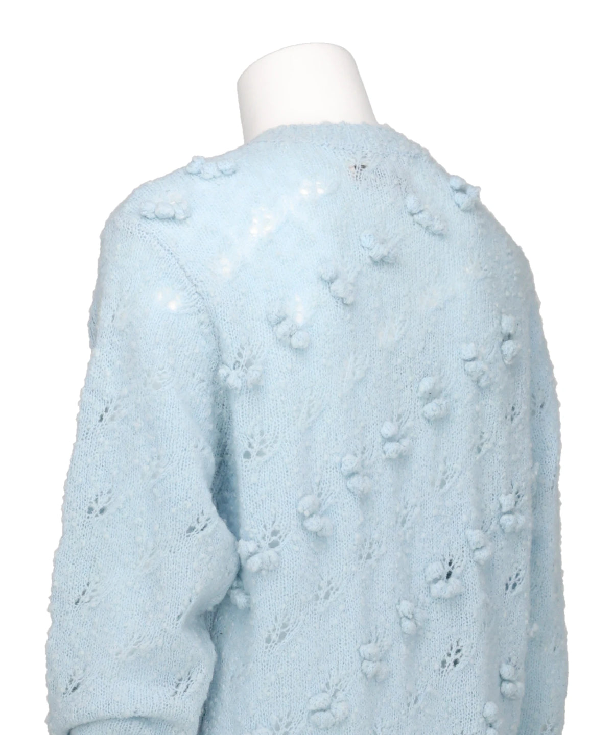 “FUZZ BALL” PILING KNIT