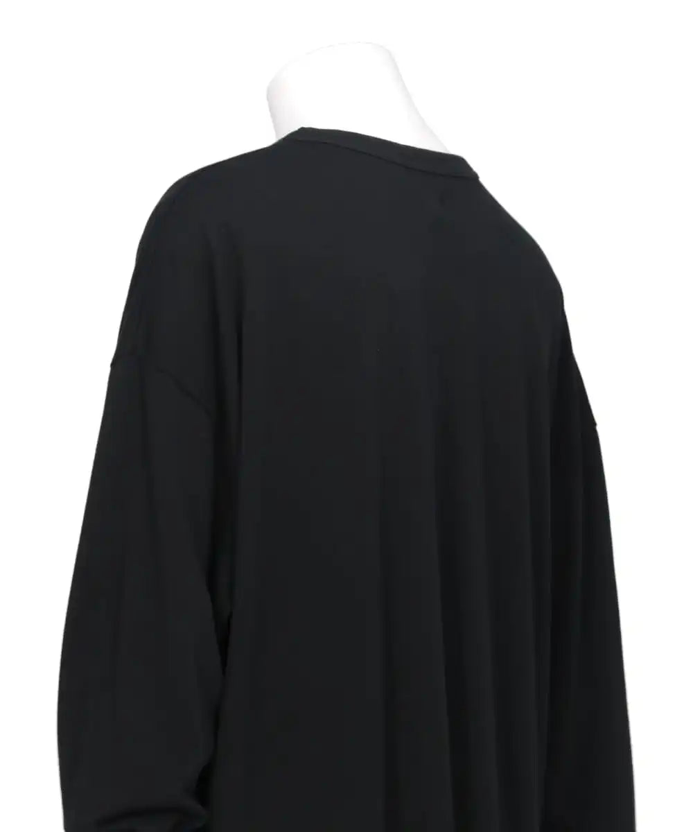 COTTON PILE STANDARD L/S T-SHIRT