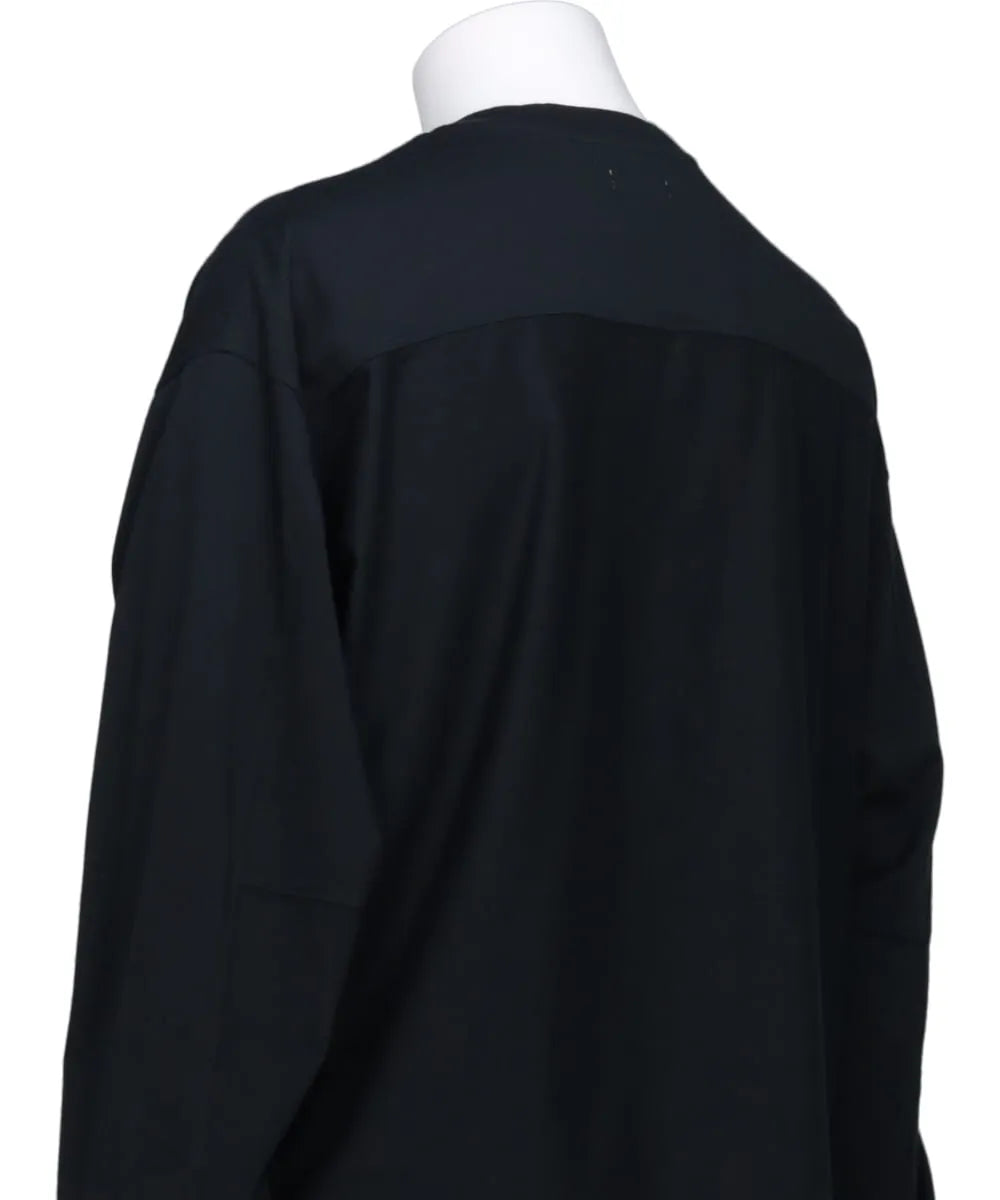 YOKE T-SHIRT LONG SLEEVES