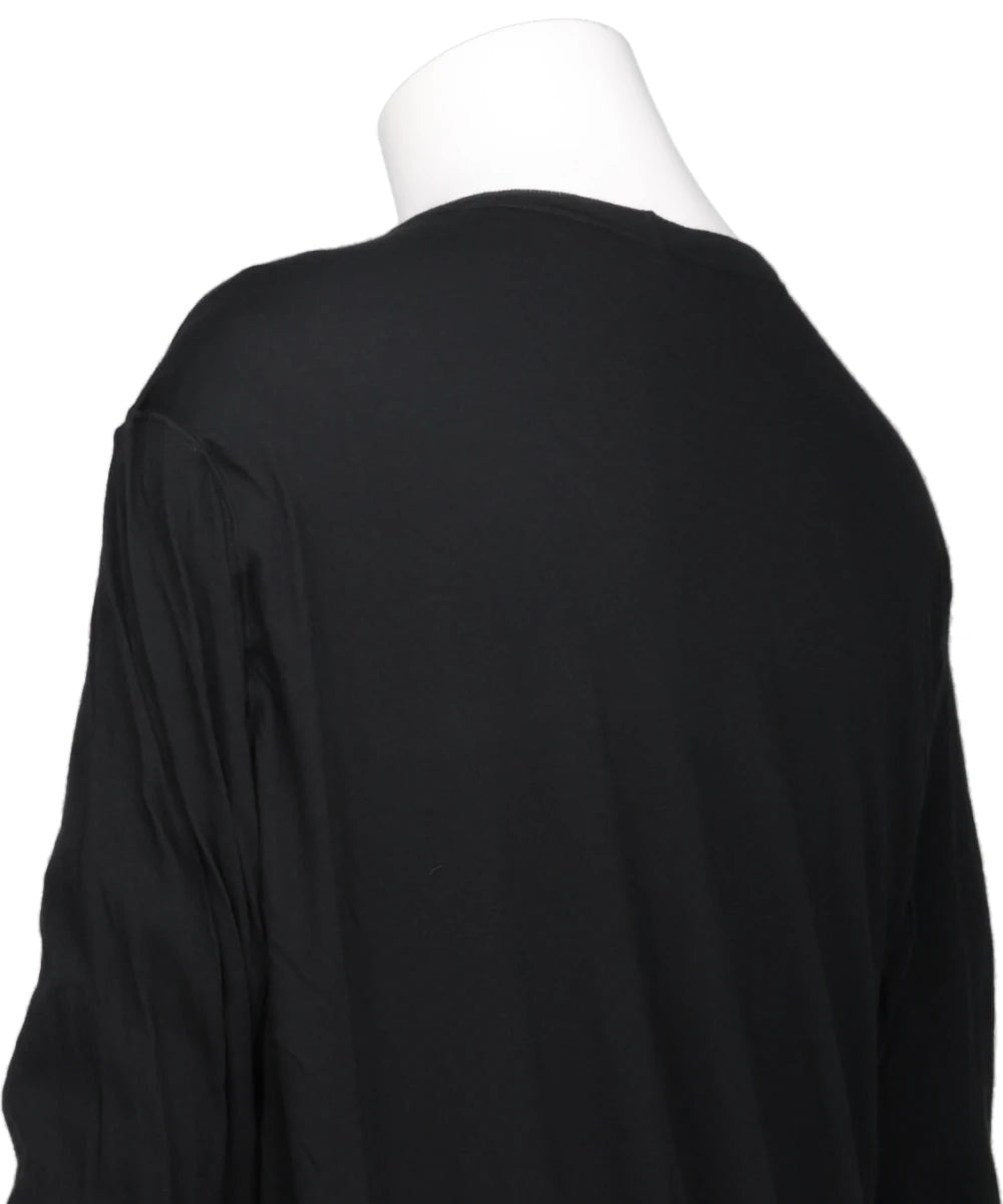 JUMBO DOUBLE LS T - BLACK