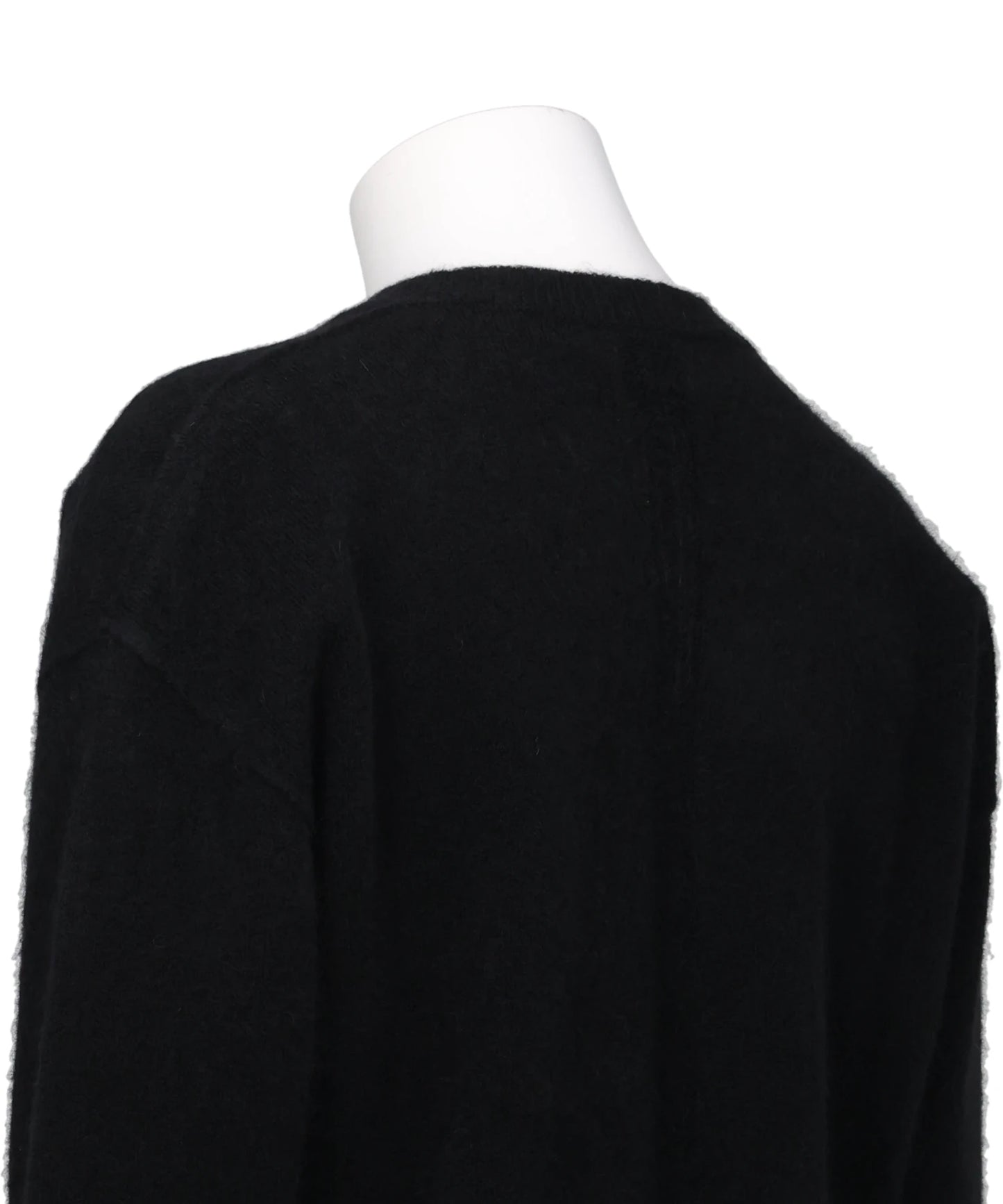 TOMMY V NECK - BLACK