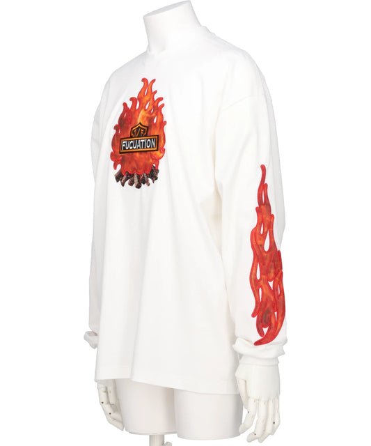 1/F FLUCTUATION LENTICULAR L/S T-SHIRT