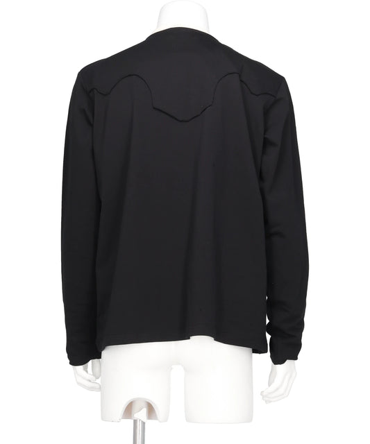 HAND EMBROIDERED WESTERN T-SHIRT