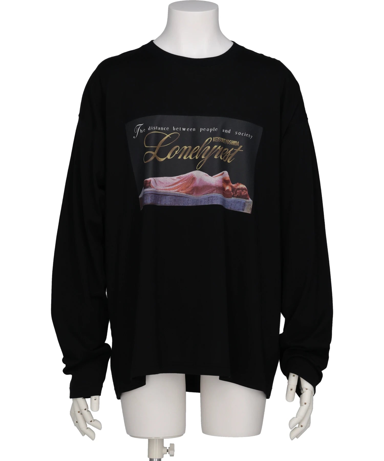 KEISUKEYOSHIDA(ケイスケヨシダ) LONELYREST LONG SLEEVE T SHIRT