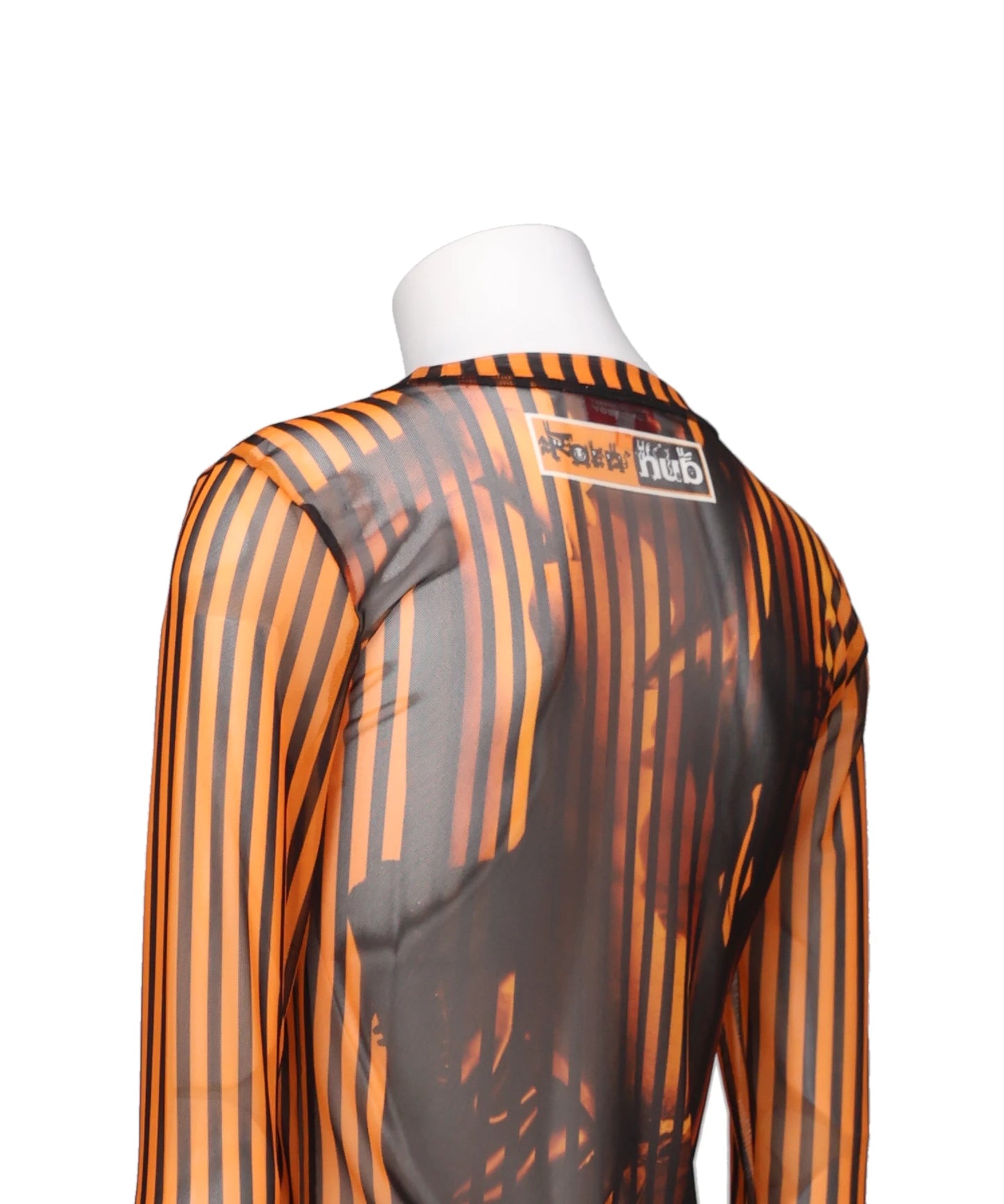 PORNHUB POWERMESH LONG SLEEVE TEE