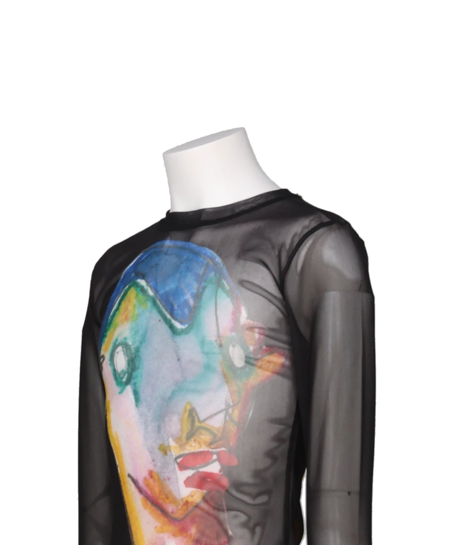 POWERMESH LONG SLEEVE TEE