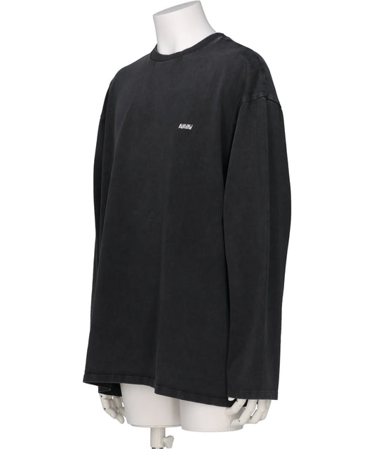 LONG SLEEVE T-SHIRT BLACK
