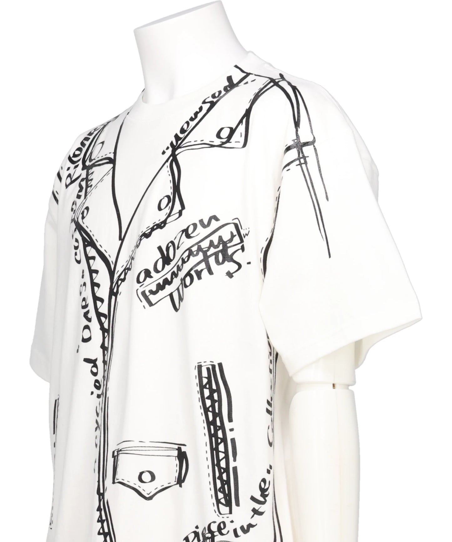 DISCOVERED STAFF LONG SLEEVE T-SHIRT