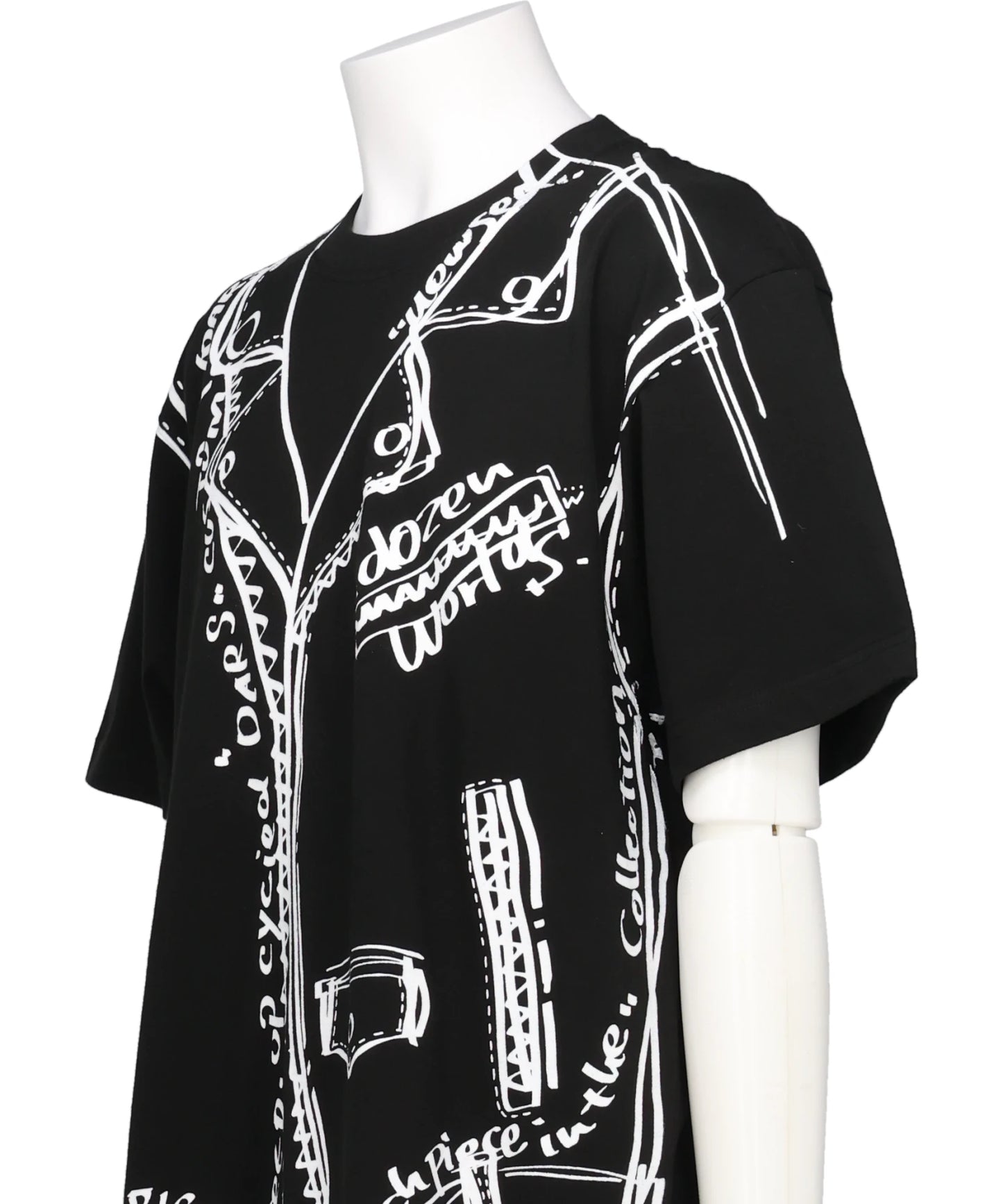 DISCOVERED STAFF LONG SLEEVE T-SHIRT