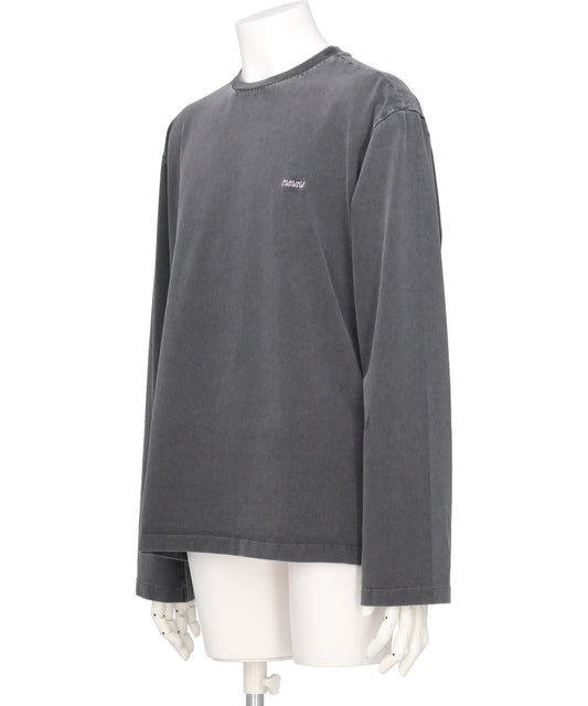 LONG SLEEVE T-SHIRT BLACK