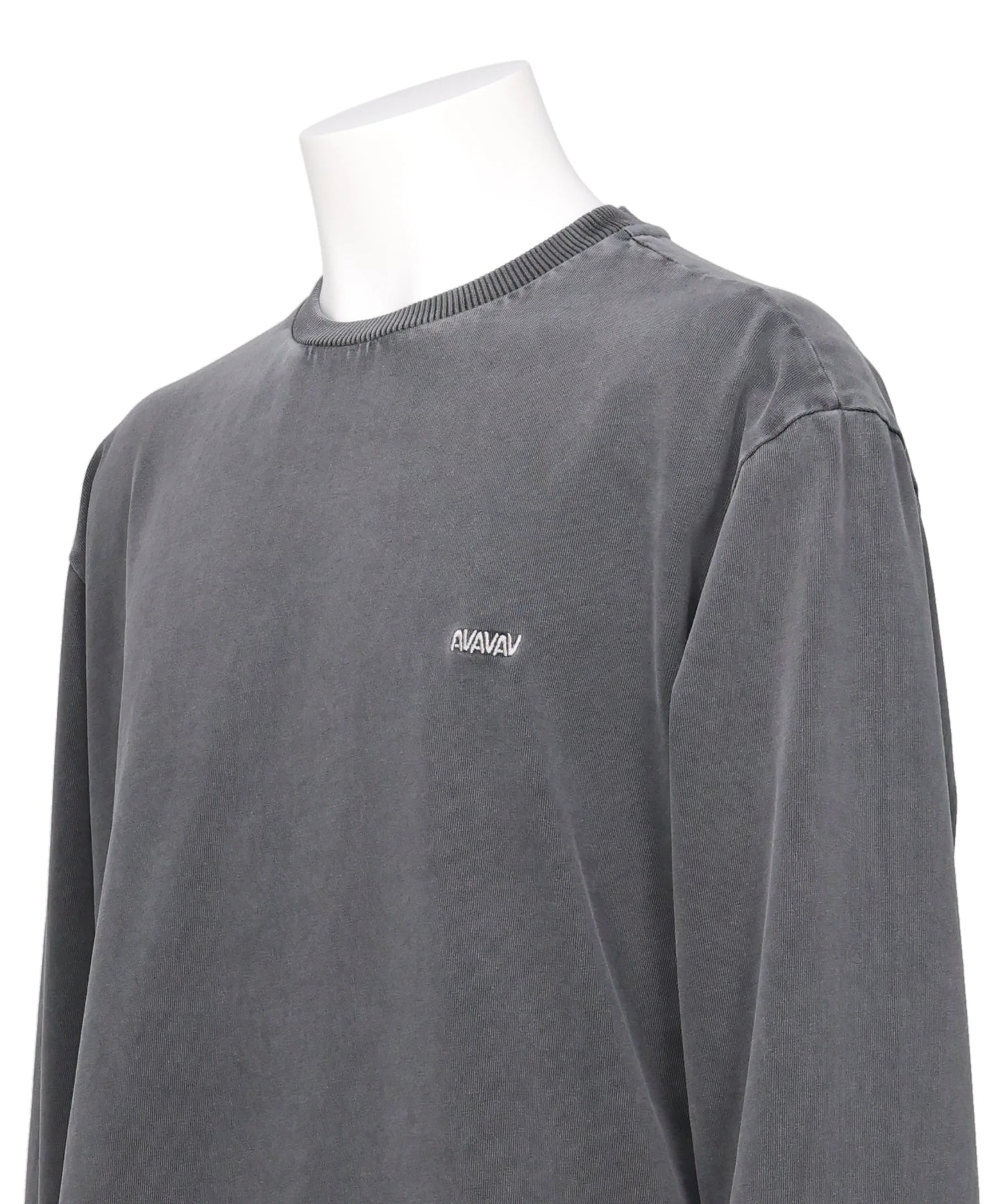 LONG SLEEVE T-SHIRT BLACK