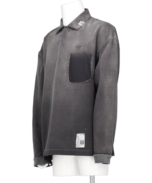 SUN FADED LONG SLEEVES TEE