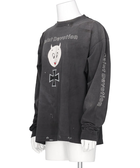 LS T-SHIRT/SAINT DEVOTION