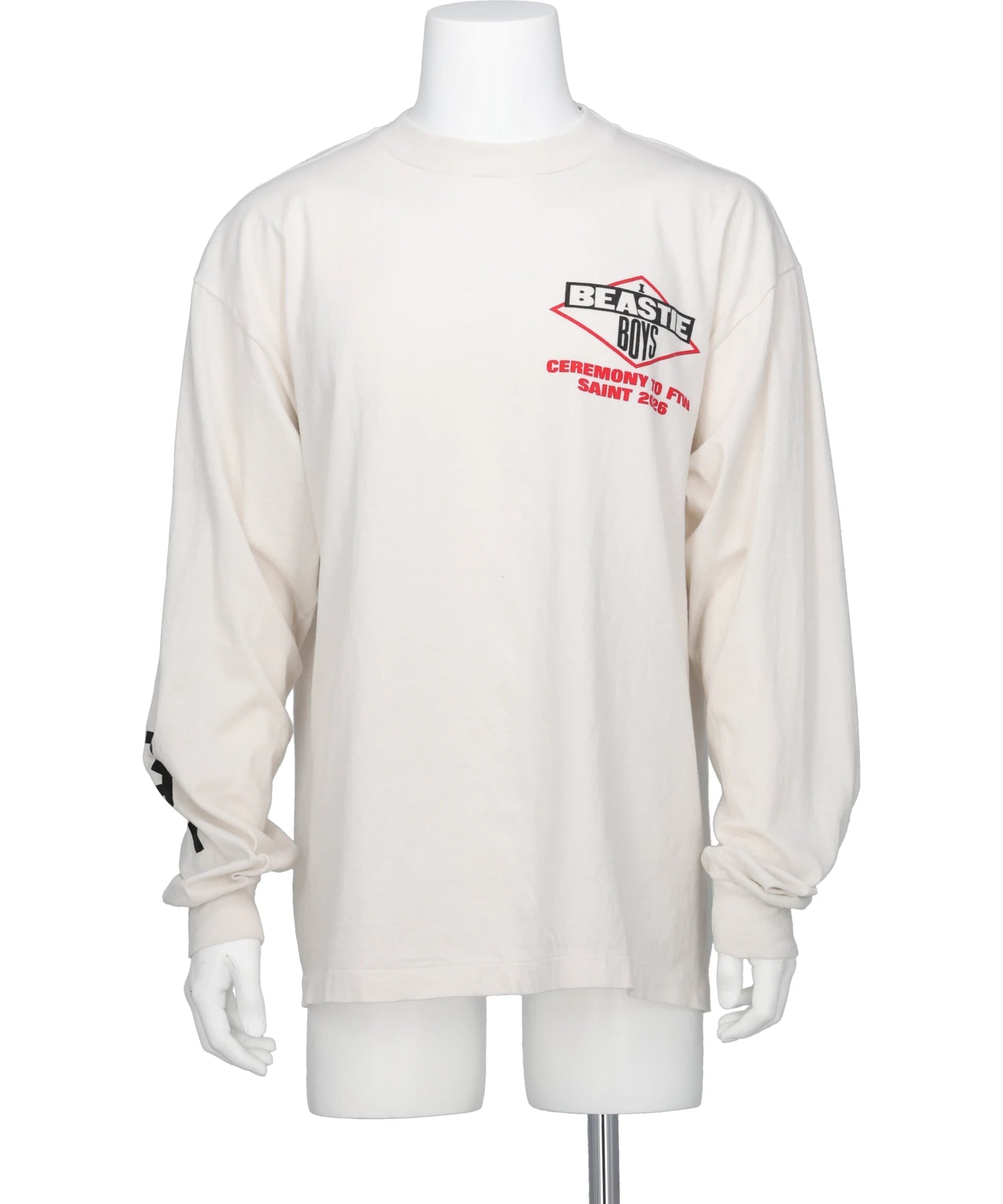SAINT Mxxxxxx(セントマイケル) 2026SS BTB_LS T-SHIRT/BEASTIEBOYS SM