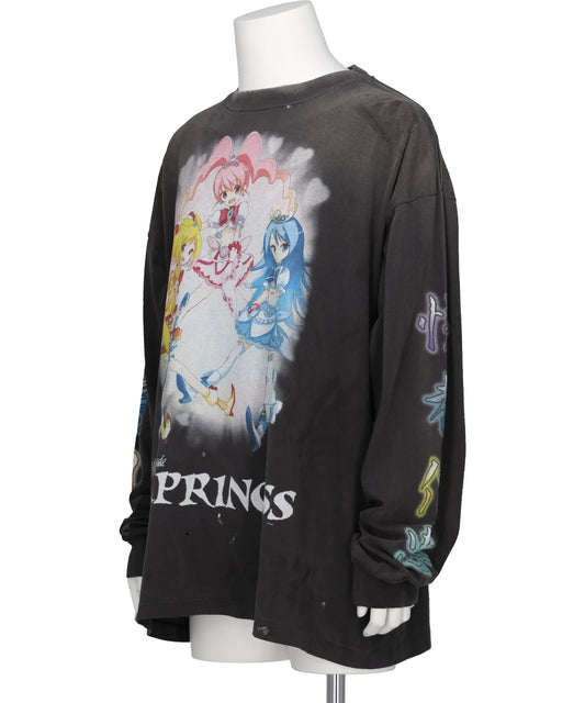 LS T-SHIRT/SUPER FLAT