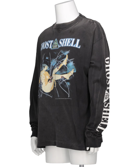 SAINT Mxxxxxx × GHOST IN THE SHELLILYA GITS GS_LS TEE