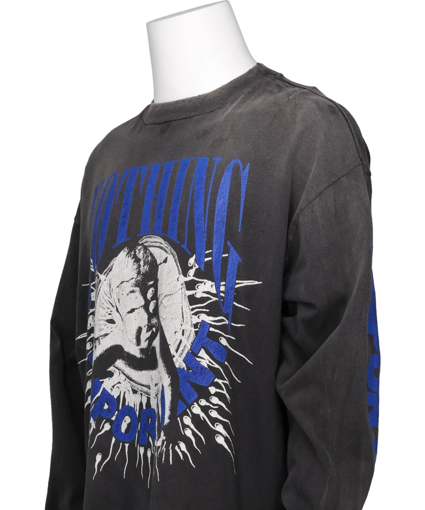 KK_LS TEE / NOTHING IMP