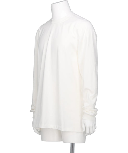 SHORT CREWNECK LS T