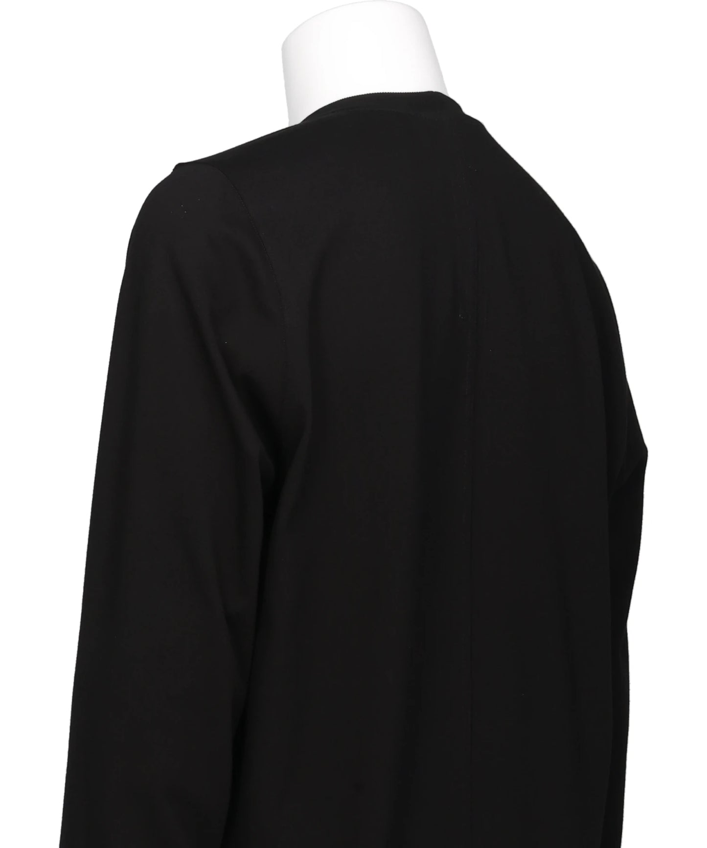 SHORT CREWNECK LS T