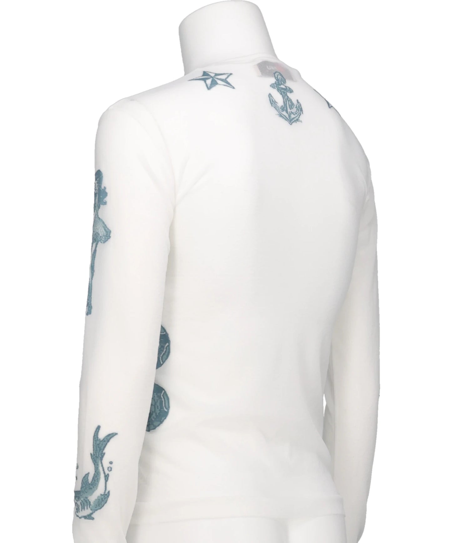"TATTOO" SECOND SKIN KNIT