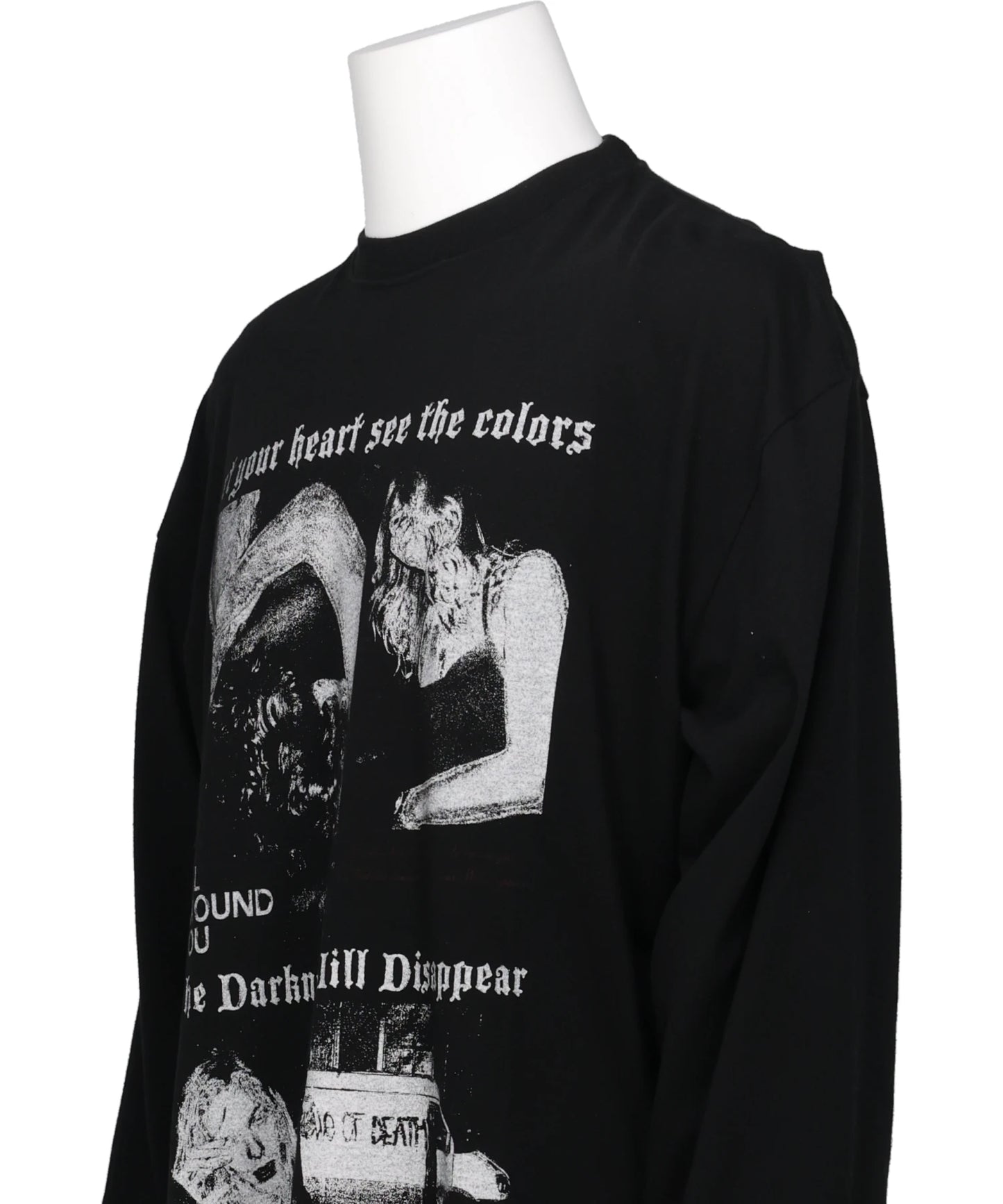 “ALL AROUND YOU” LONG-SLEEVE T-SHIRT