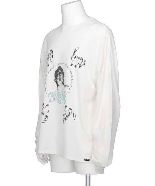 “JEALOUSY BOY” LONG-SLEEVE T-SHIRT