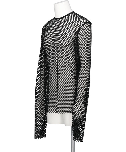 MESH PULLOVER