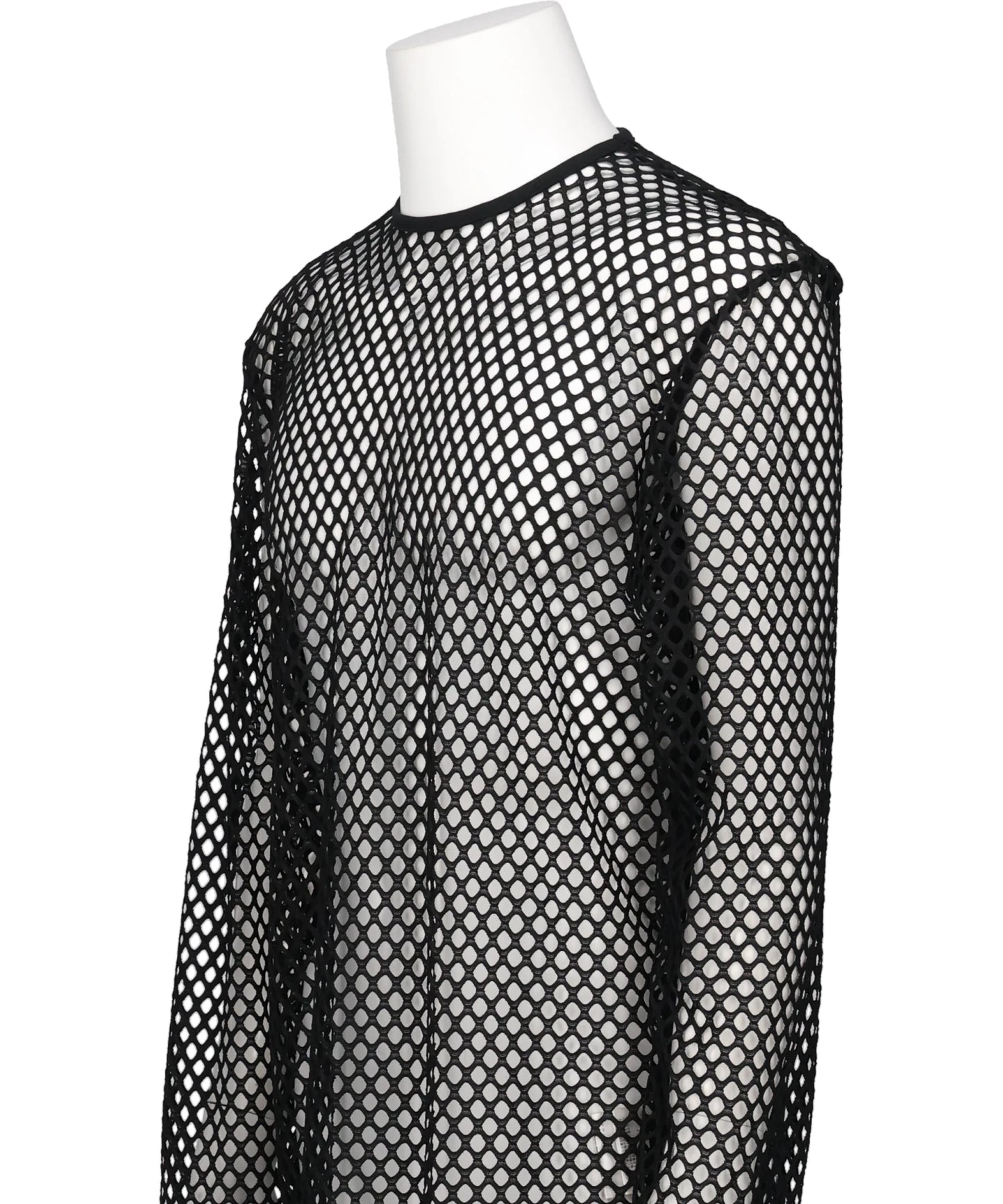 MESH PULLOVER