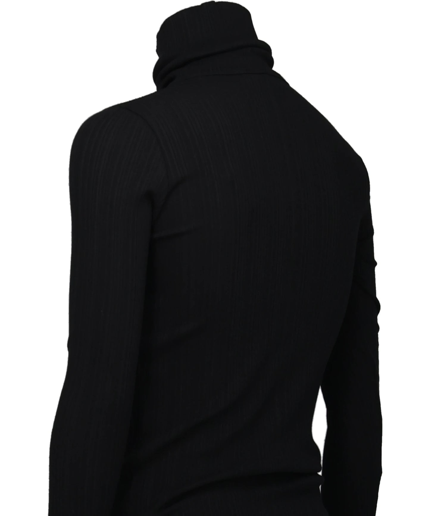 TURTLENECK WITH SIGNATURE OPENING