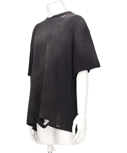 "KMY-SNAKE" DISTRESSED TEE