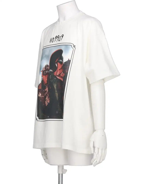 HO99O9 ARTIST T-SHIRT - HARD WASH HO99O9 COLLABORATION