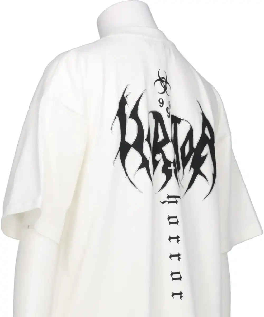 HO99O9 ARTIST T-SHIRT - HARD WASH HO99O9 COLLABORATION